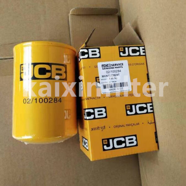 JCB 02-100284 Reliable Oil Filter for Engine Protection