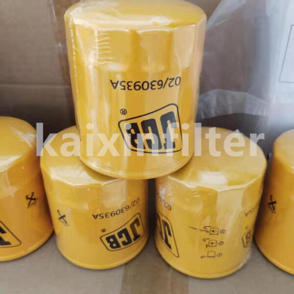 JCB 02-630935A Durable Oil Filter for Engine Lubrication