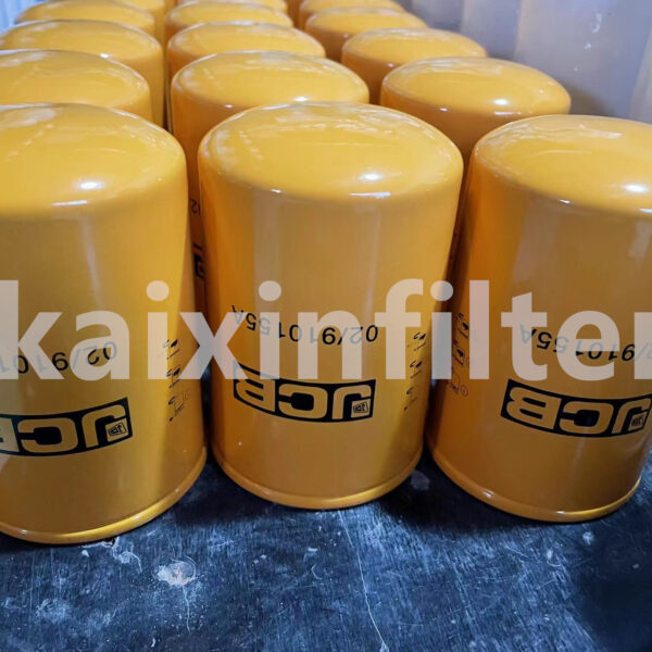 JCB 02-910155A Heavy-Duty Fuel Filter for Fuel System