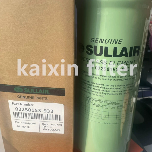 SULLAIR 02250153-933 Low-Maintenance Hydraulic Filter