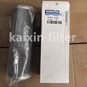 07063-11032 Komatsu Hydraulic Filter for System Protection