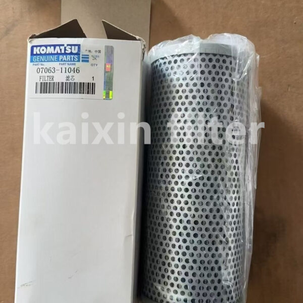 07063-11046 Komatsu Hydraulic Filter for Reliable Performance