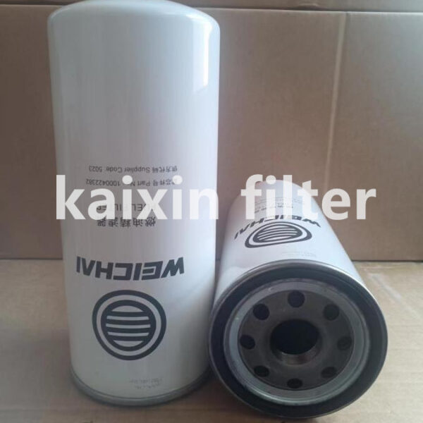 1000422382 WEICHAI – Fuel Filter Combustion