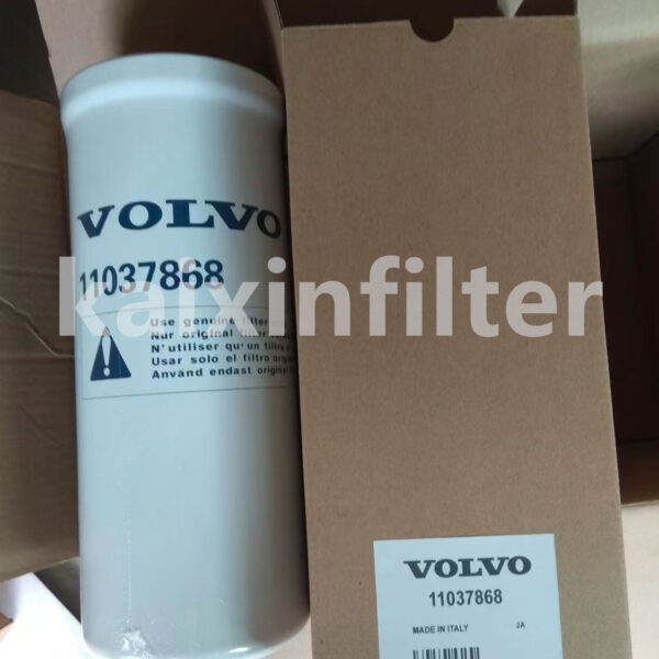 VOLVO 11037868 Heavy-Duty Hydraulic Filter – System Care Core