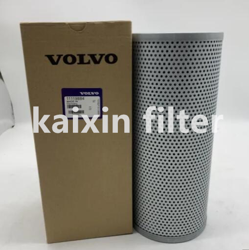 11119884 VOLVO Hydraulic Filter - Anti-Clog System Protection