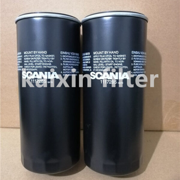 1117285 SCANIA – Lube Filter Wear Protection