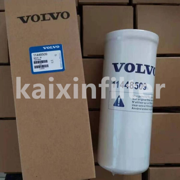 VOLVO 11448509 Heavy-Duty Hydraulic Filter – System Core