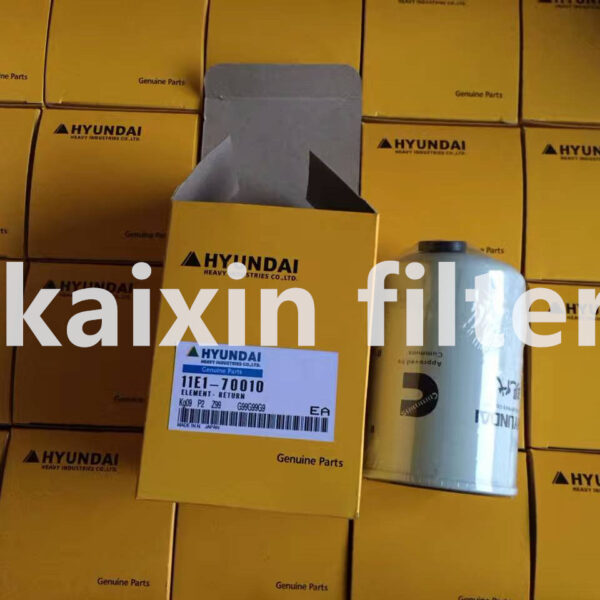 11E1-70010 HYUNDAI Fuel Filter - Injector Safe Fuel Cleansing
