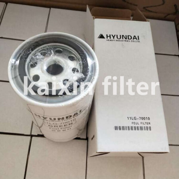11LG-70010 HYUNDAI – Fuel Filter Stable Supply