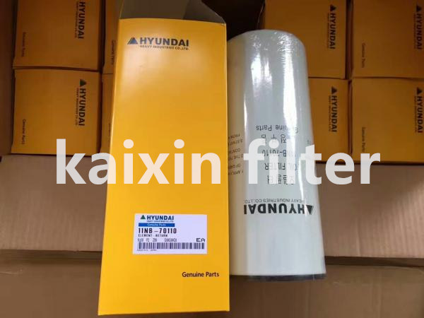 11NB-70110 HYUNDAI Lube Filter - Engine Lubrication Clean Guard
