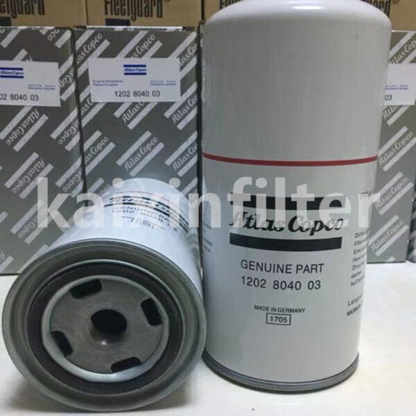 ATLAS COPCO 1202804003 Hydraulic Filter for Compressor Equipment