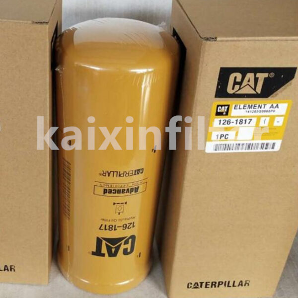 126-1817 Caterpillar hydraulic filter for Bulldozer Hydraulics 126-1817