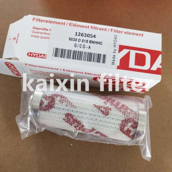 1263054 HYDAC CODE – Hydraulic Filter Precision