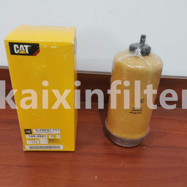 1454501 Caterpillar fuel filter for Heavy-Duty Truck Engines145-4501