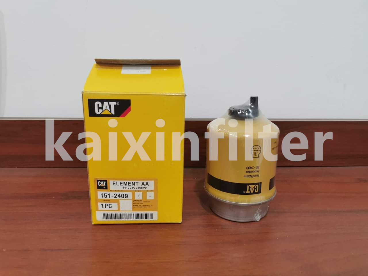 151-2409 Caterpillar fuel filter Reliable filtration for CAT engines 151-2409