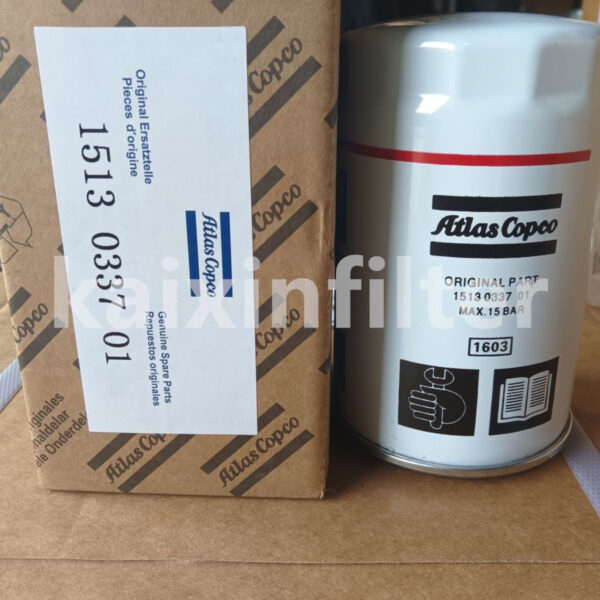 ATLAS COPCO 1513033701 Oil Filter for Compressor System