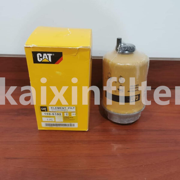 1596102 Caterpillar fuel filter Protects CAT engines from contaminants