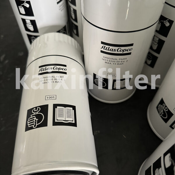 ATLAS COPCO 1613610500 Hydraulic Filter for Compressor System