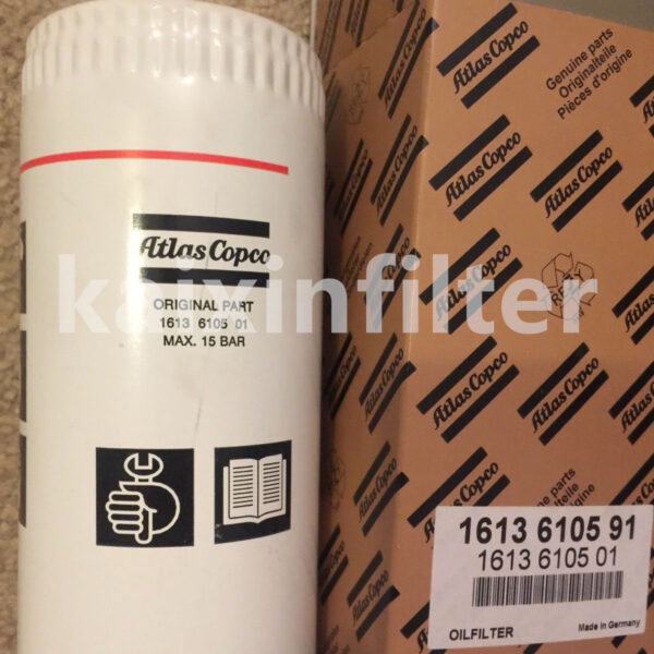 ATLAS COPCO 1613610501 Hydraulic Filter for Compressor System