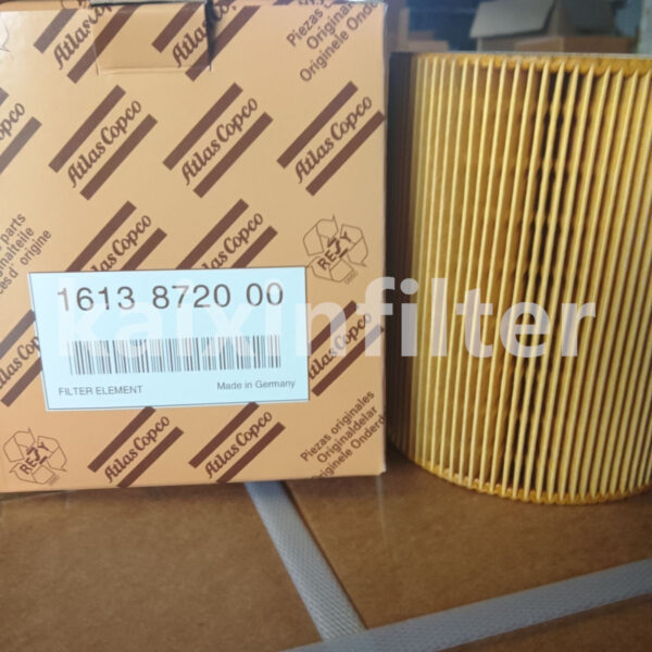 TLAS COPCO 1613872000 Air Filter for Compressor Air Intake System