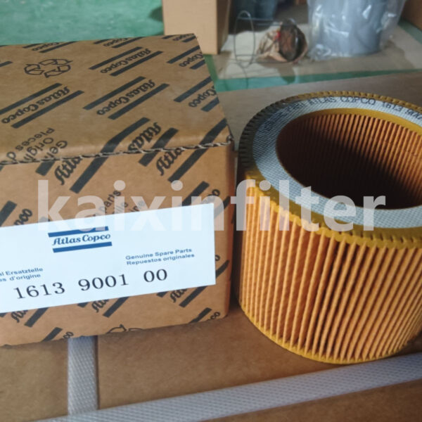 ATLAS COPCO 1613900100 Air Filter for Compressor Air Intake System