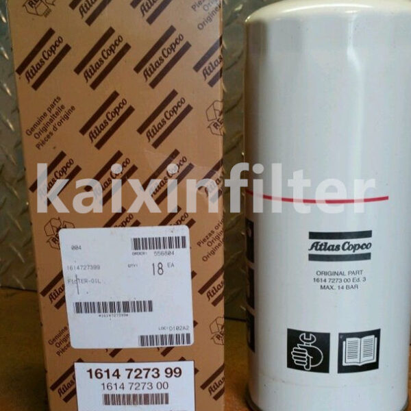 ATLAS COPCO 1614727399 Hydraulic Filter for Compressor Equipment