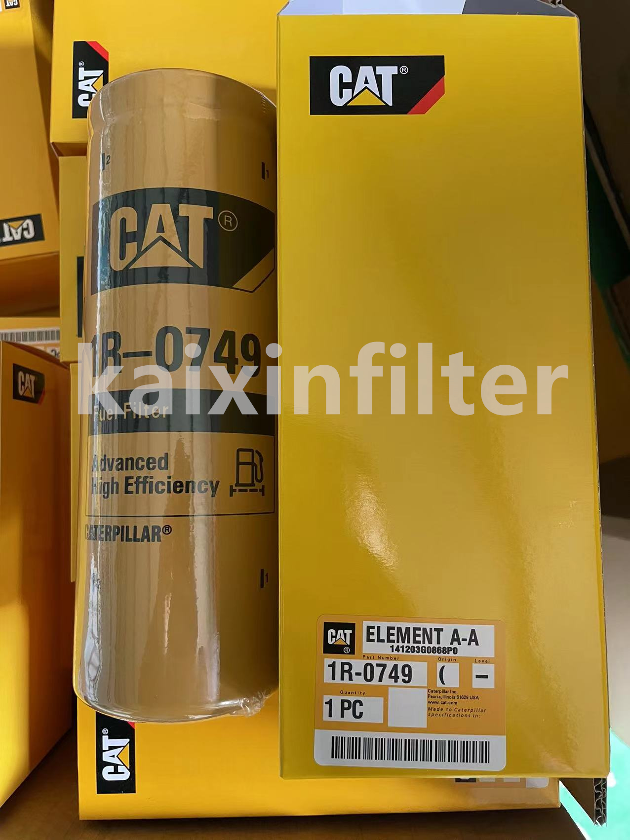 1R0749 Caterpillar Fuel Filter 1R-0749