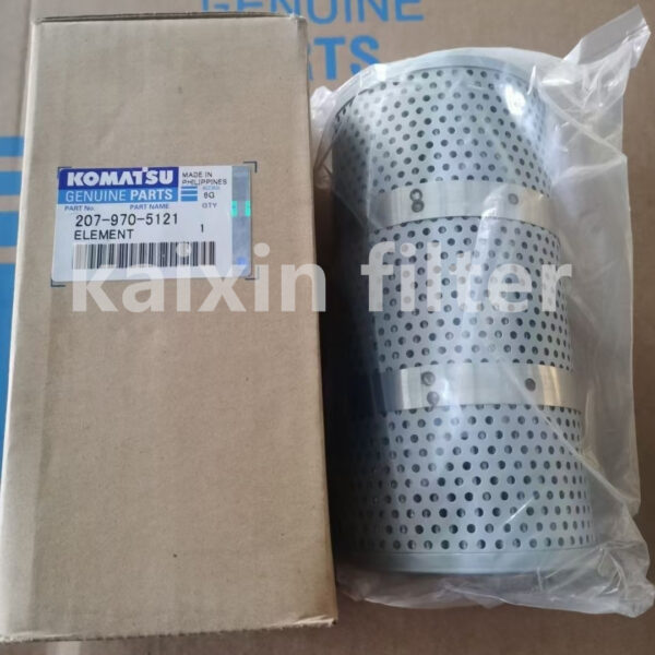 207-970-5121 Komatsu Hydraulic Filter for Enhanced System Life