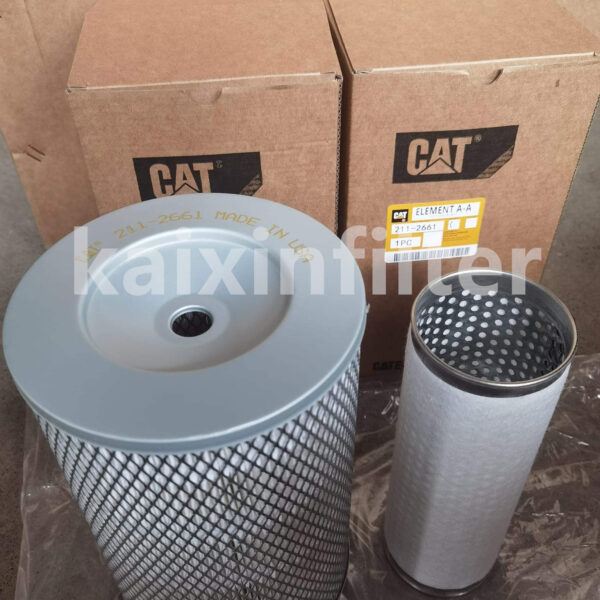 2112661 Caterpillar air filter Ensures clean air for CAT engines 211-2661