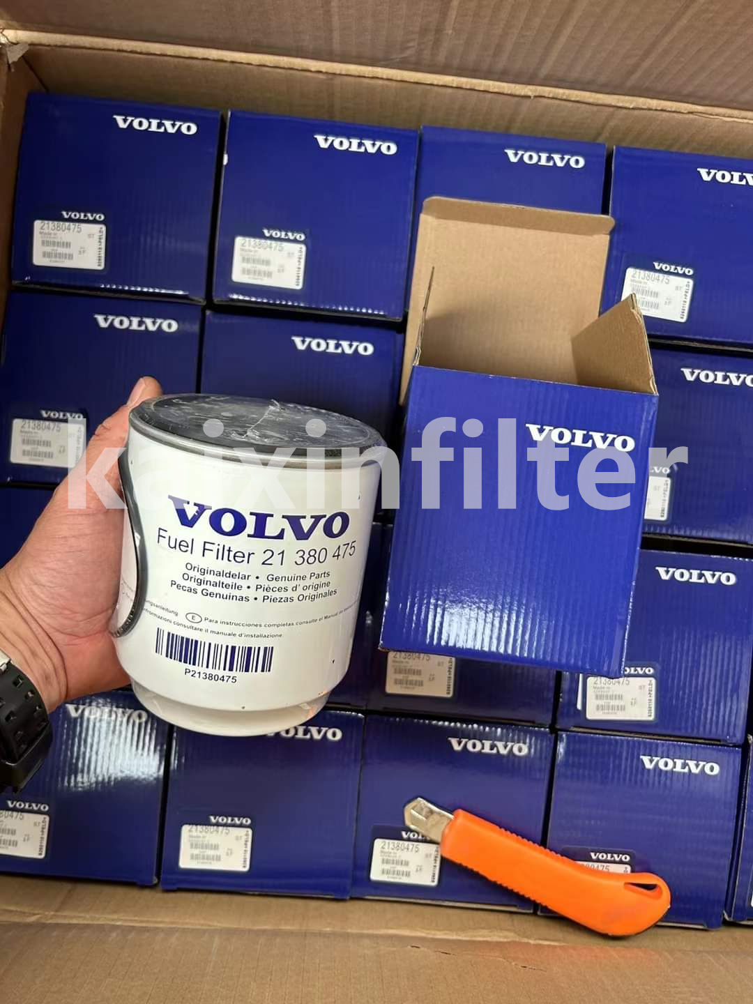 Volvo 21380475 Oil-Water Separator High-Efficiency Filter