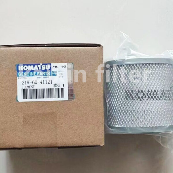 21W-60-41121 Komatsu Hydraulic Filter for Optimal Efficiency
