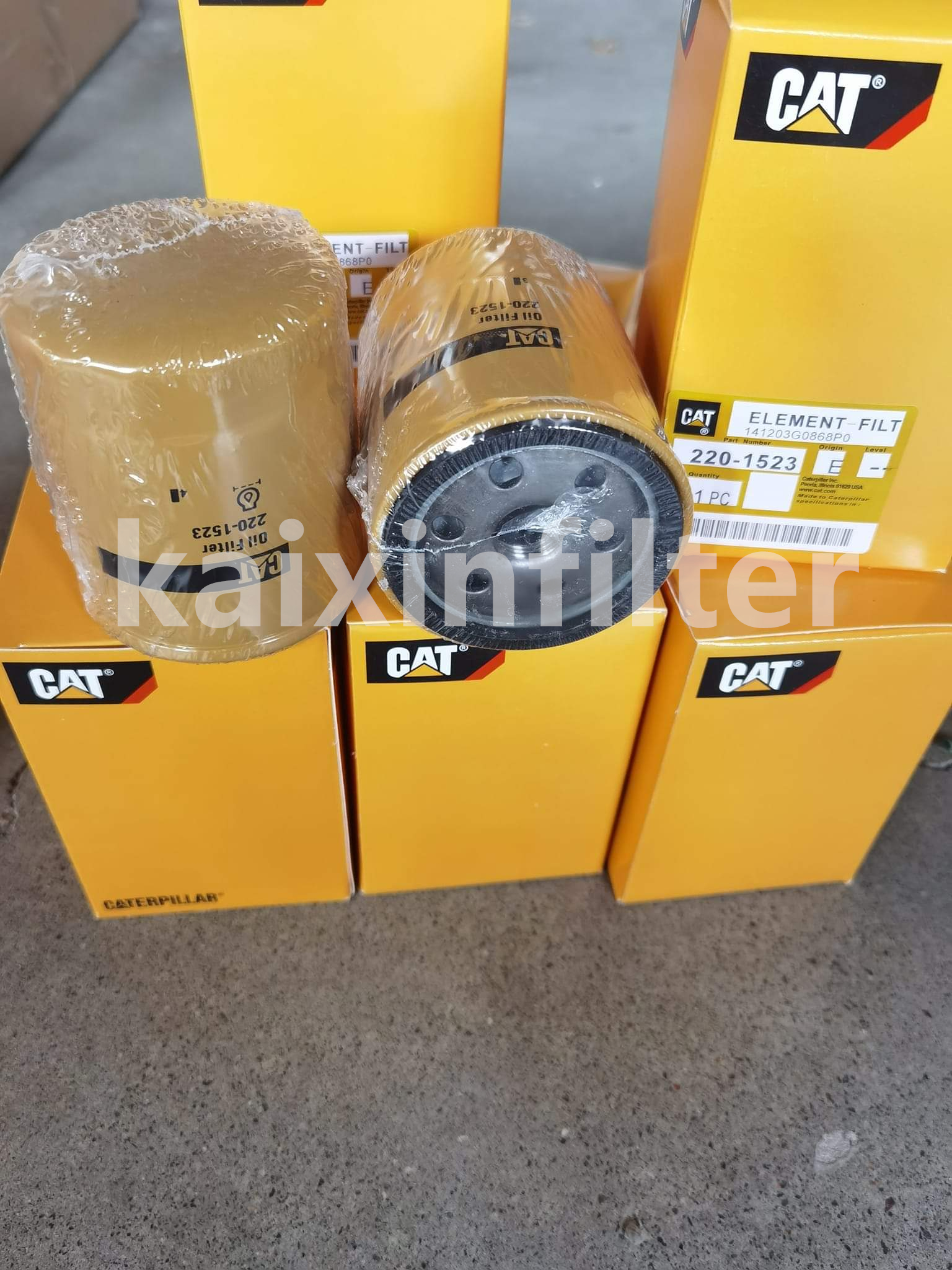 2201523 Caterpillar oil filter Premium protection for CAT engines 220-1523