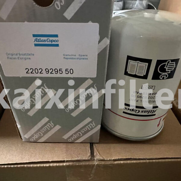 ATLAS COPCO 2202929550 Hyd Filter for Compressor Sys