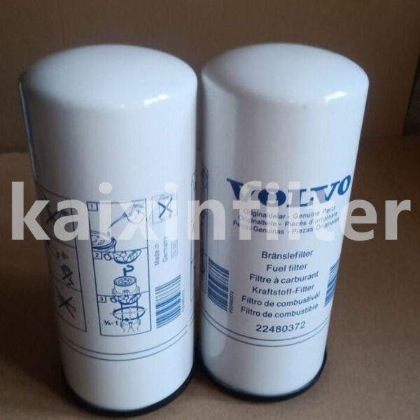 VOLVO 22480372 High-Purity Fuel Filter – Engine Purity Shield