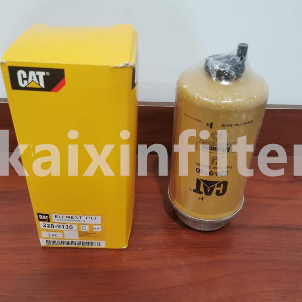 2289130 Caterpillar fuel filter Clean fuel for Caterpillar machinery 228-9130