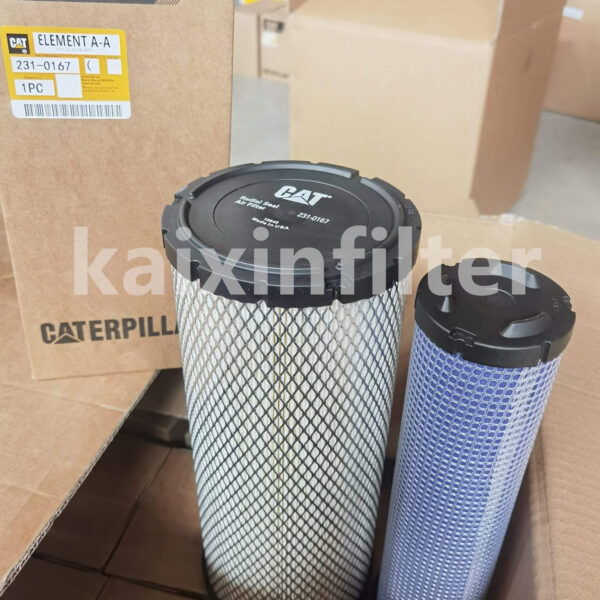 2310167 Caterpillar air filter Clean air for CAT machinery