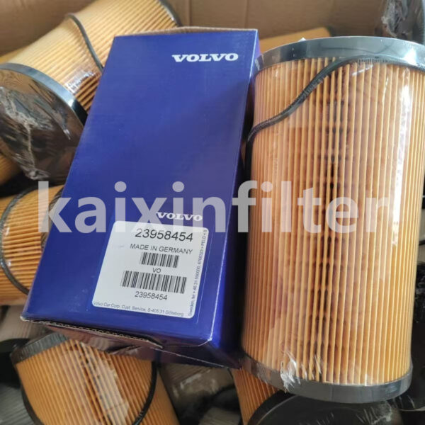 VOLVO 23958454 Heavy-Duty Oil Filter – Engine Longevity Shield