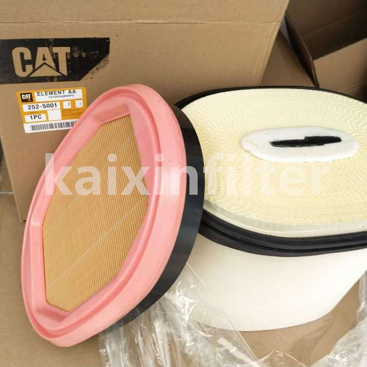 2525001 Caterpillar air filter Efficient airflow for CAT equipment 252-5001