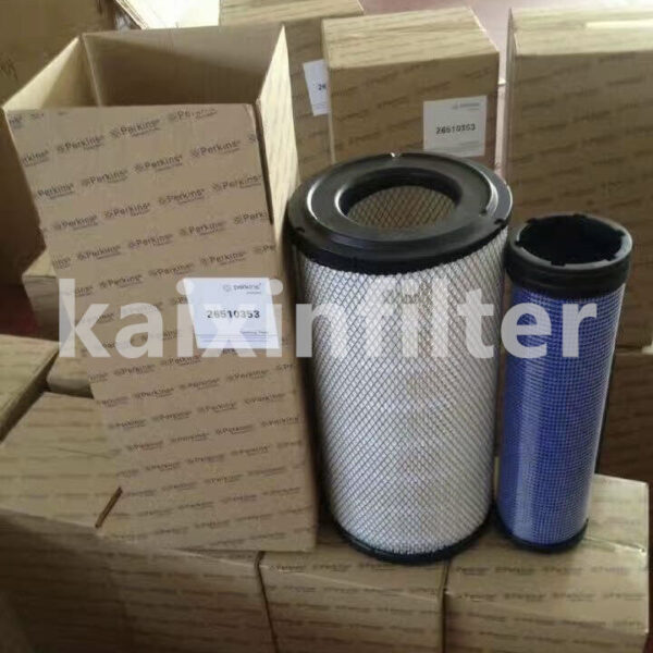 26510353 Perkins Air Filter for Efficiency