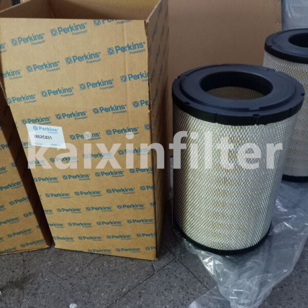 2652C831 Perkins Air Filter for Engine Protection