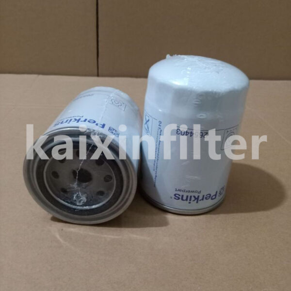 2654403 Lube Filter ensures high performance by cleaning engine oil.