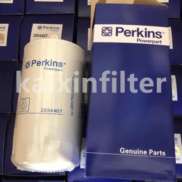 2654407-Perkins-LUBE FILTER meets OEM quality for engine lubrication protection.