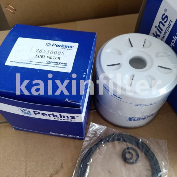 26550005 Perkins Fuel Filter for High Durability