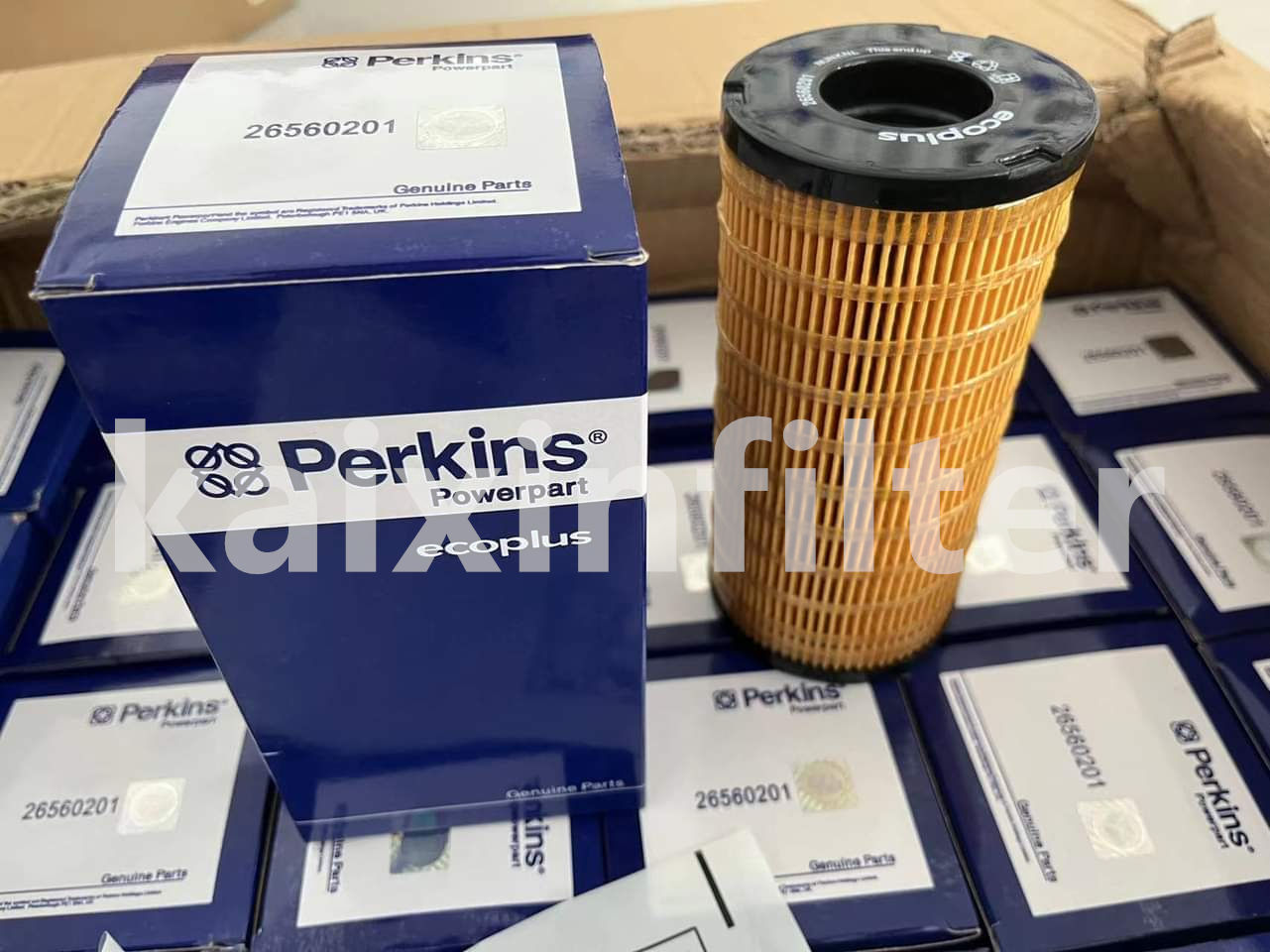 26560201 Perkins Fuel Filter for Engine Longevity