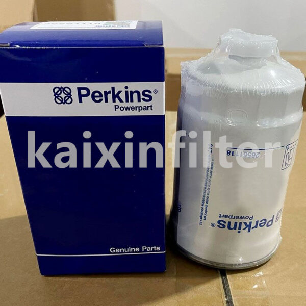 26561118 Perkins Fuel Filter for Maintenance Use