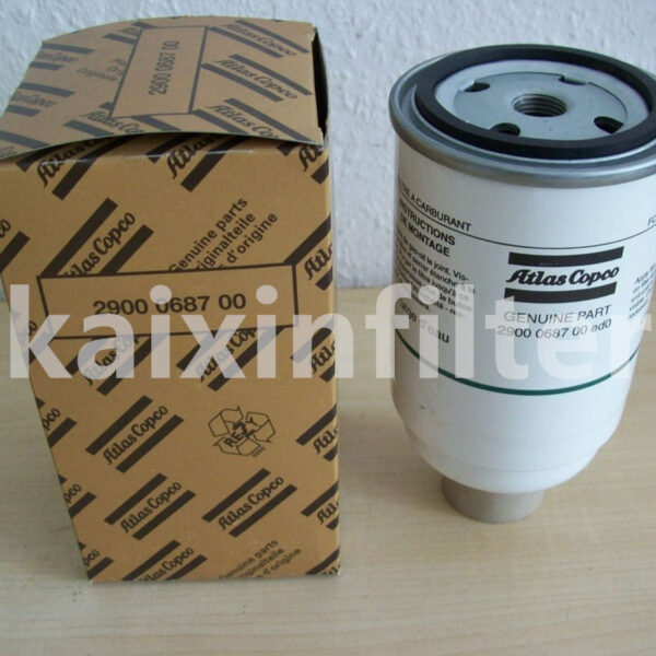 ATLAS COPCO 2900068700 Fuel Filter for Compressor Sys
