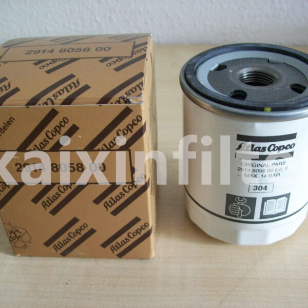 ATLAS COPCO 2914805800 Air-Oil Separator for Comp Equip