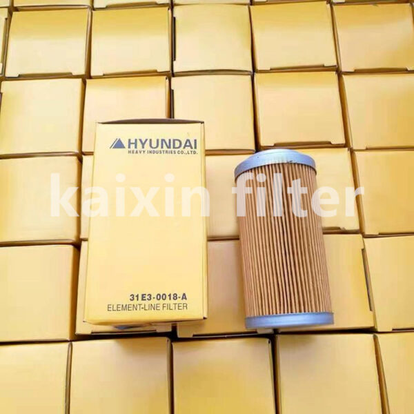 31E3-0018 HYUNDAI – Hydraulic Filter Clean Fluid
