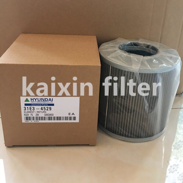 31E3-4529 HYUNDAI – Hydraulic Filter Contaminant Trap
