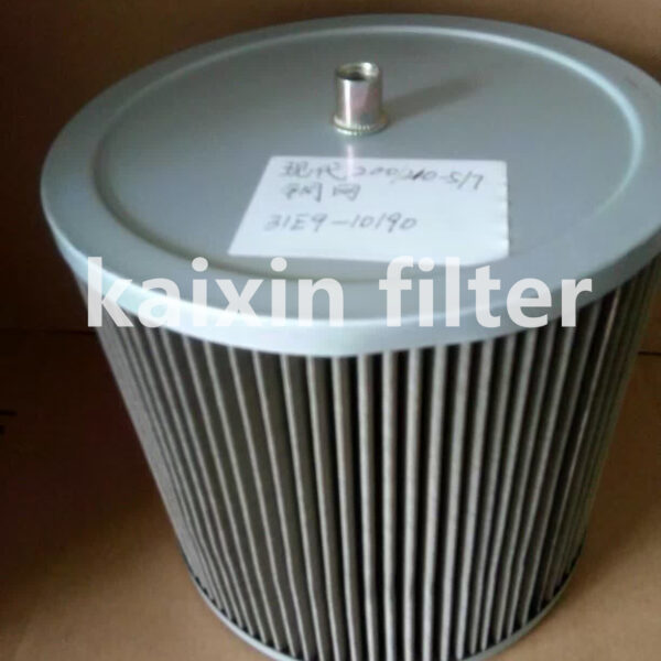 31E9-10190 HYUNDAI Hydraulic Filter - Heavy Duty System Guard